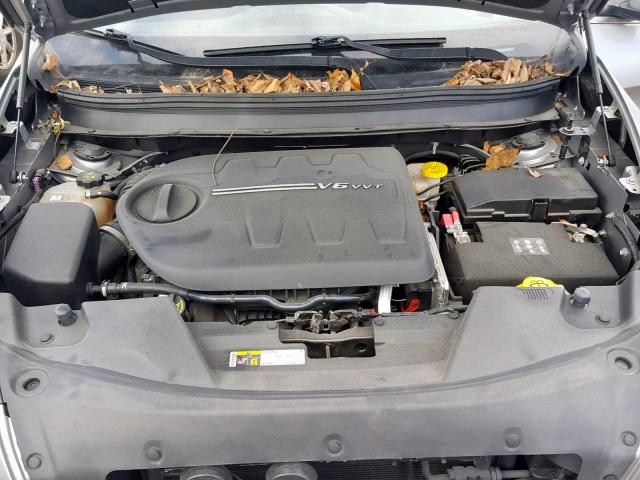 1C4PJMDS8FW570168 - 2015 JEEP CHEROKEE L GRAY photo 7