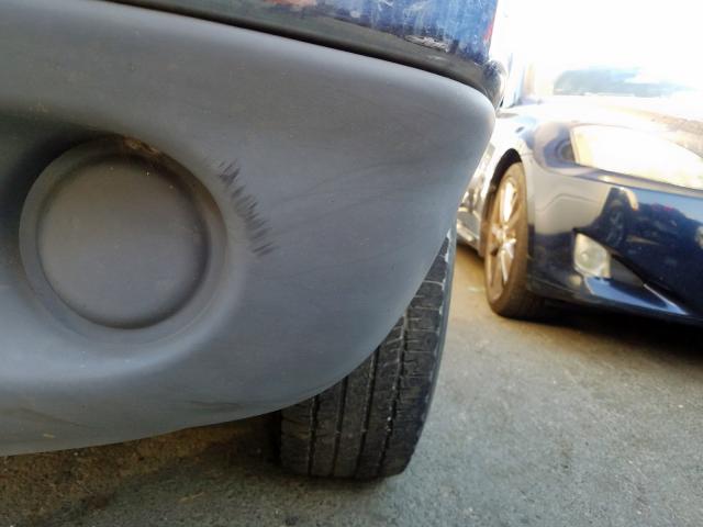 1B7GL2AX6YS648410 - 2000 DODGE DAKOTA QUA GRAY photo 9