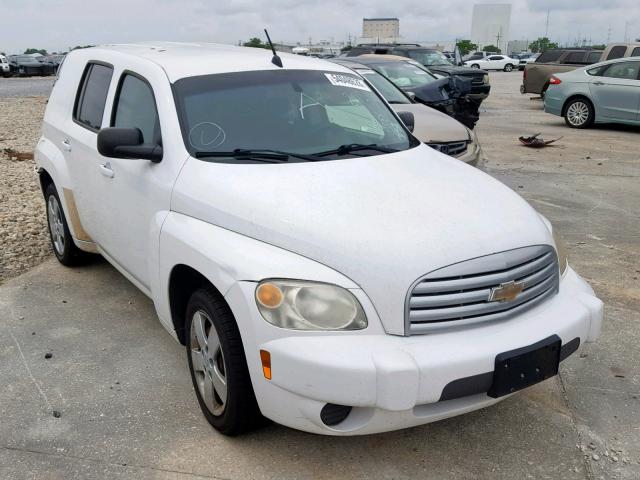 3GNBAADB0AS580021 - 2010 CHEVROLET HHR LS Beyaz fotoğraf 1