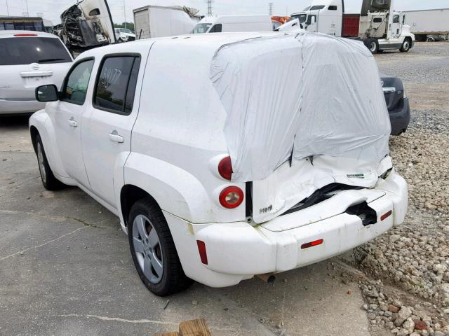 3GNBAADB0AS580021 - 2010 CHEVROLET HHR LS Beyaz fotoğraf 3