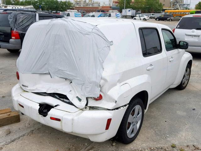 3GNBAADB0AS580021 - 2010 CHEVROLET HHR LS Beyaz fotoğraf 4