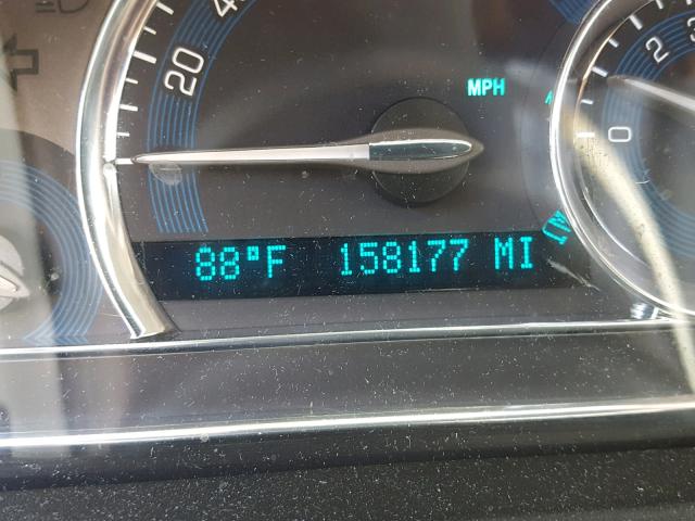 3GNBAADB0AS580021 - 2010 CHEVROLET HHR LS Beyaz fotoğraf 8