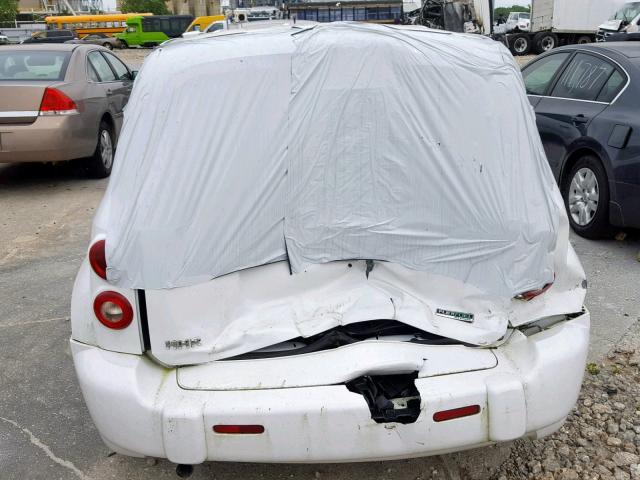 3GNBAADB0AS580021 - 2010 CHEVROLET HHR LS Beyaz fotoğraf 9