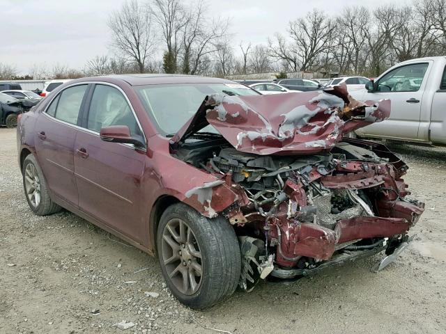 1G11C5SL0FF165058 - 2015 CHEVROLET MALIBU 1LT 栗色 照片 1