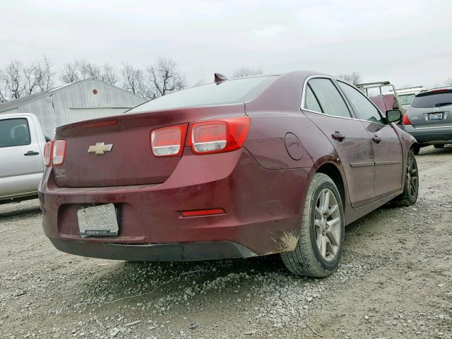 1G11C5SL0FF165058 - 2015 CHEVROLET MALIBU 1LT 栗色 照片 4