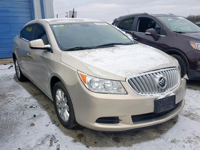 1G4GA5EC6BF184089 - 2011 BUICK LACROSSE C TAN photo 1