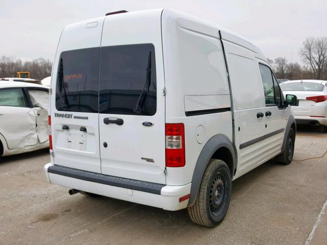 NM0LS7DN3DT133035 - 2013 FORD TRANSIT CO WHITE photo 4