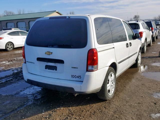 1GNDU23197D160622 - 2007 CHEVROLET UPLANDER L 白色 照片 4