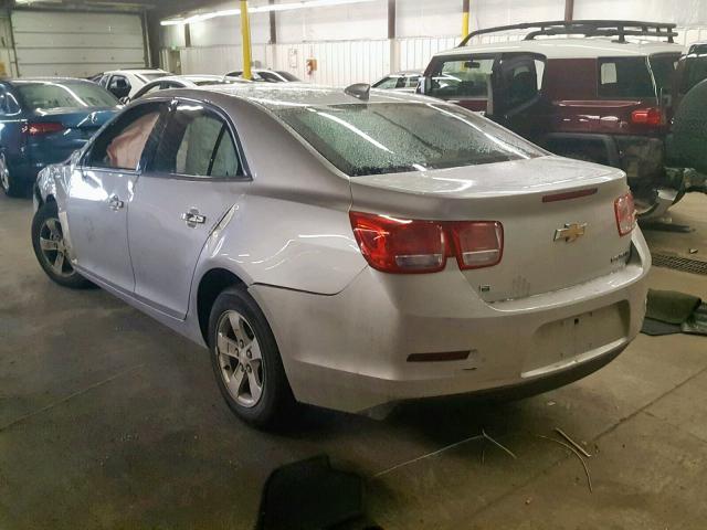 1G11C5SA5GU161681 - 2016 CHEVROLET MALIBU LIM 银色 照片 3