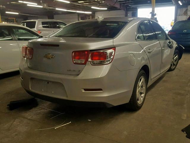 1G11C5SA5GU161681 - 2016 CHEVROLET MALIBU LIM 银色 照片 4