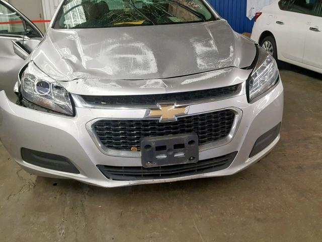 1G11C5SA5GU161681 - 2016 CHEVROLET MALIBU LIM 银色 照片 7