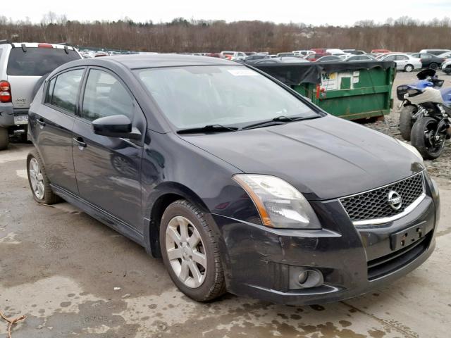 3N1AB6AP6AL668552 - 2010 NISSAN SENTRA 2.0 BLACK photo 1