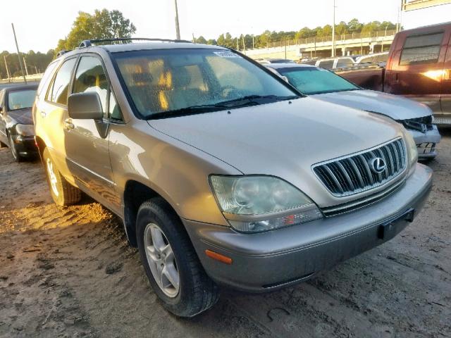 JTJHF10U330300496 - 2003 LEXUS RX 300 GOLD photo 1