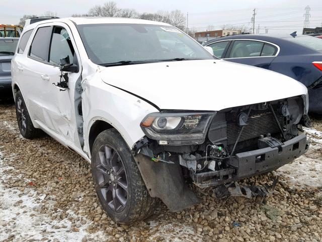 1C4SDJCT9FC236369 - 2015 DODGE DURANGO R/ WHITE photo 1