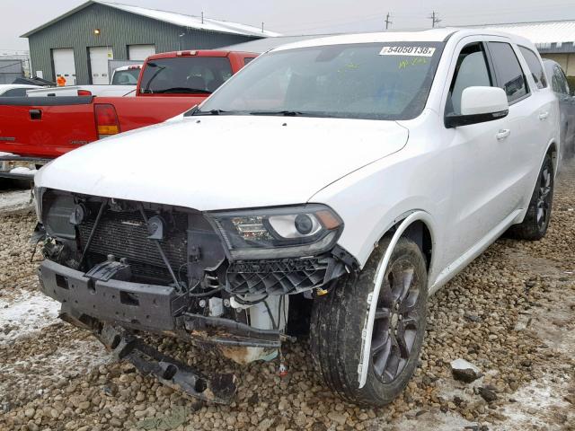 1C4SDJCT9FC236369 - 2015 DODGE DURANGO R/ WHITE photo 2