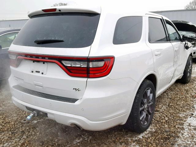 1C4SDJCT9FC236369 - 2015 DODGE DURANGO R/ WHITE photo 4