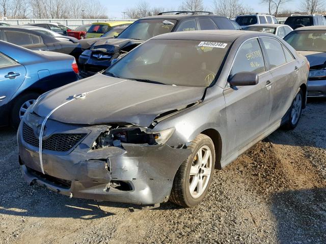 4T1BE46K67U723974 - 2007 TOYOTA CAMRY NEW GRAY photo 2