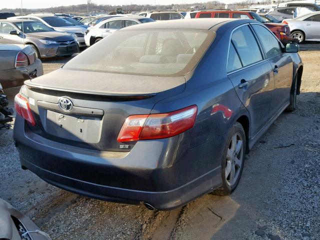 4T1BE46K67U723974 - 2007 TOYOTA CAMRY NEW GRAY photo 4