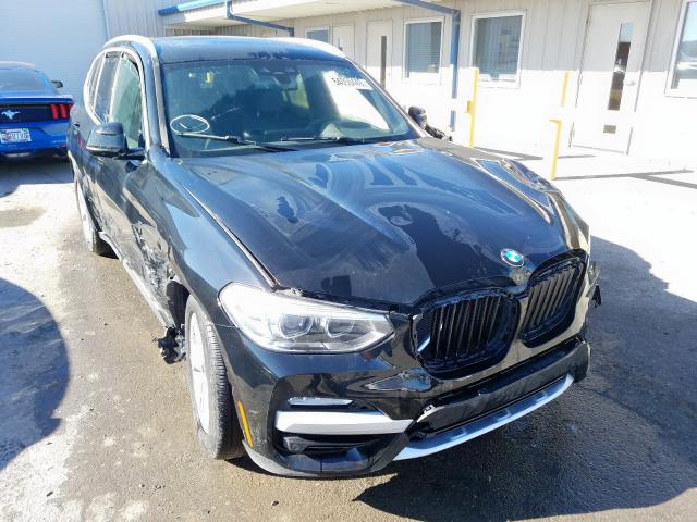 5UXTR7C54KLR43673 - 2019 BMW X3 SDRIVE3 BLACK photo 1