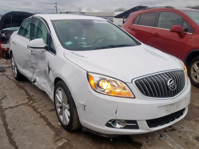 1G4PR5SK0D4131942 - 2013 BUICK VERANO CON WHITE photo 1