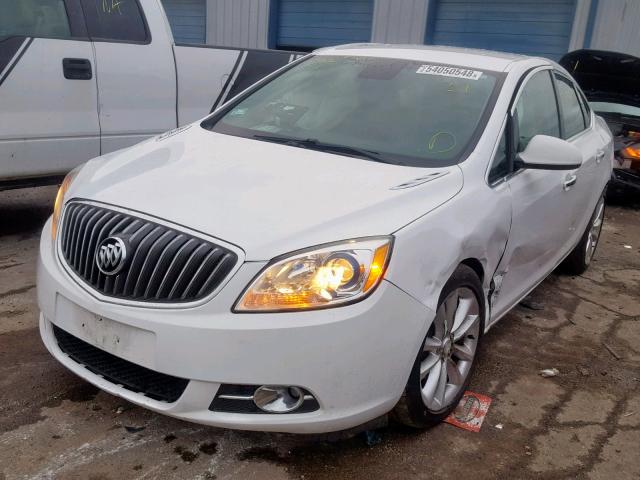 1G4PR5SK0D4131942 - 2013 BUICK VERANO CON WHITE photo 2