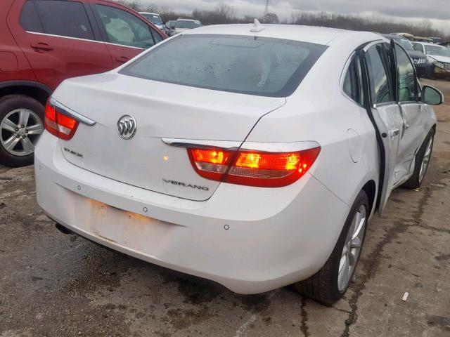 1G4PR5SK0D4131942 - 2013 BUICK VERANO CON WHITE photo 4