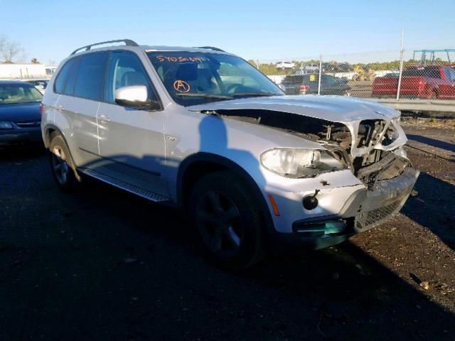 5UXFE43588L034853 - 2008 BMW X5 3.0I SILVER photo 1