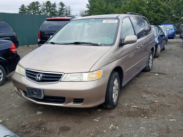 5FNRL18693B057476 - 2003 HONDA ODYSSEY EX TAN photo 9