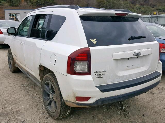 1C4NJDBB1GD571699 - 2016 JEEP COMPASS SP 白色 照片 3