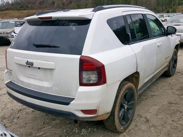 1C4NJDBB1GD571699 - 2016 JEEP COMPASS SP 白色 照片 4