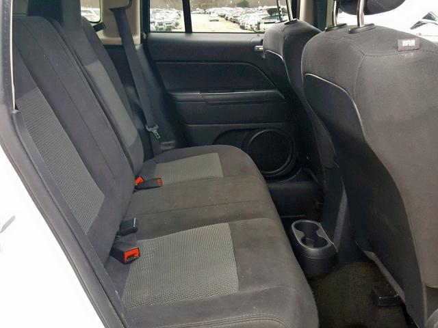 1C4NJDBB1GD571699 - 2016 JEEP COMPASS SP 白色 照片 6