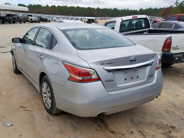 1N4AL3AP8EC400487 - 2014 NISSAN ALTIMA 2.5 GRAY photo 3