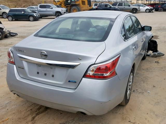 1N4AL3AP8EC400487 - 2014 NISSAN ALTIMA 2.5 GRAY photo 4