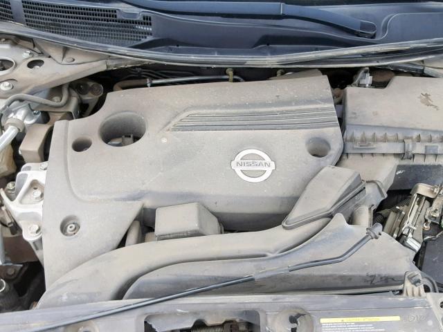 1N4AL3AP8EC400487 - 2014 NISSAN ALTIMA 2.5 GRAY photo 7