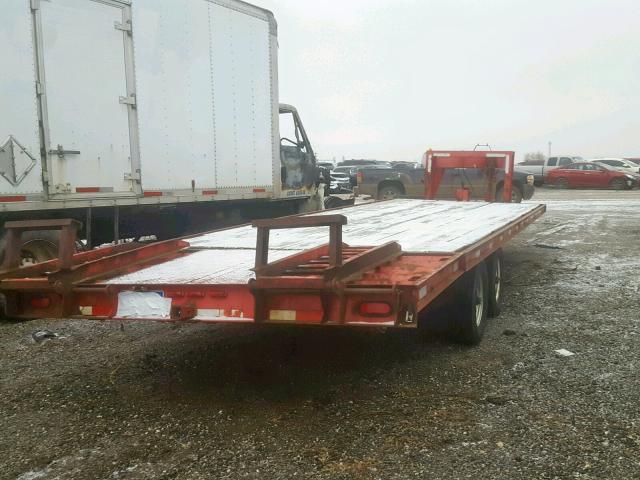 4FGL02628WH604028 - 1998 DIAM TRAILER RED photo 4