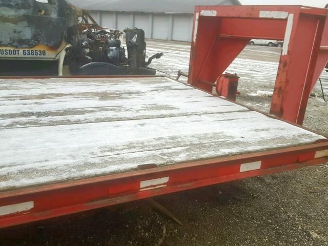 4FGL02628WH604028 - 1998 DIAM TRAILER RED photo 5