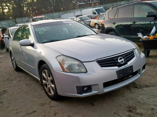 1N4BA41E67C832187 - 2007 NISSAN MAXIMA SE GRAY photo 1