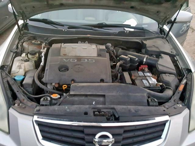 1N4BA41E67C832187 - 2007 NISSAN MAXIMA SE GRAY photo 7