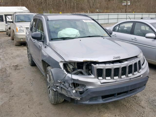 1C4NJDBB4GD785618 - 2016 JEEP COMPASS SP Boz foto 1