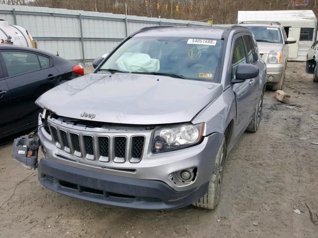 1C4NJDBB4GD785618 - 2016 JEEP COMPASS SP GRAY photo 2