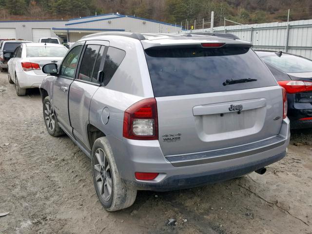 1C4NJDBB4GD785618 - 2016 JEEP COMPASS SP Boz foto 3
