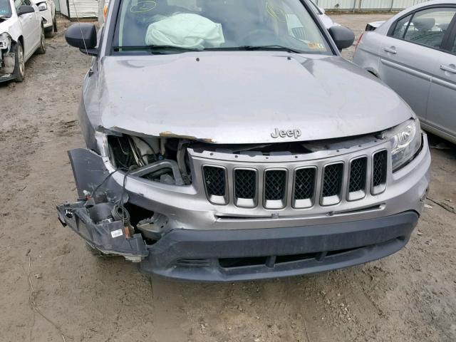 1C4NJDBB4GD785618 - 2016 JEEP COMPASS SP Boz foto 9