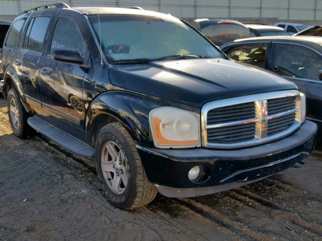 1D4HB48D65F546305 - 2005 DODGE DURANGO SL BLACK photo 1