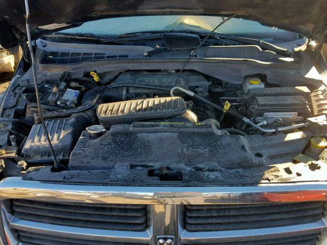 1D4HB48D65F546305 - 2005 DODGE DURANGO SL BLACK photo 7