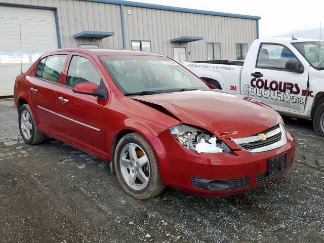 1G1AF5F52A7166718 - 2010 CHEVROLET COBALT 2LT RED photo 1