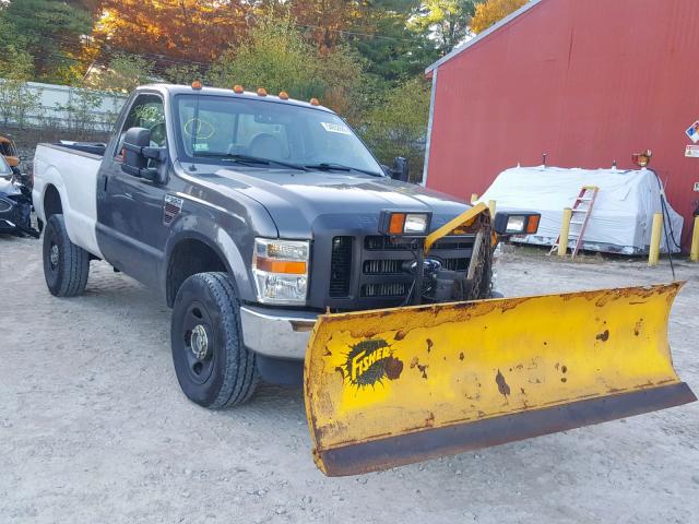 1FTWF31R88EC74648 - 2008 FORD F350 SRW S TWO TONE photo 1