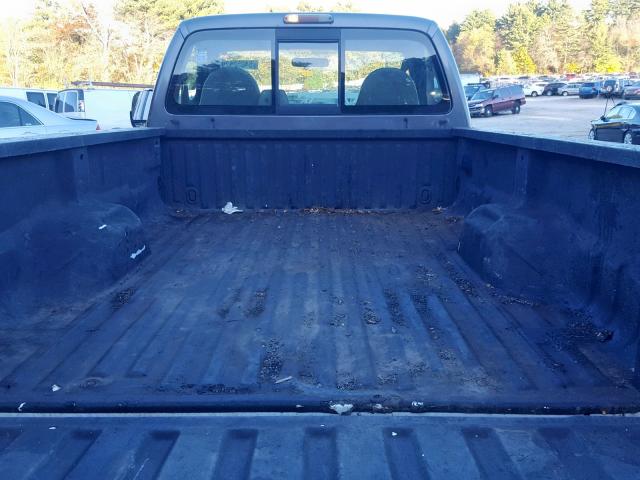 1FTWF31R88EC74648 - 2008 FORD F350 SRW S TWO TONE photo 6