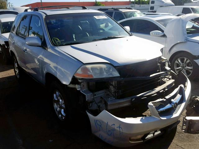 2HNYD18851H505319 - 2001 ACURA MDX TOURIN GRAY photo 1