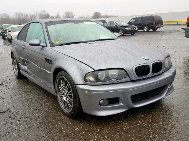 WBSBL93453JR23004 - 2003 BMW M3 GRAY photo 1