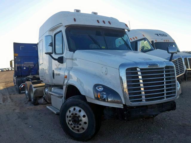 1FUJGLDRXHLJF4093 - 2017 FREIGHTLINER CASCADIA 1 WHITE photo 1